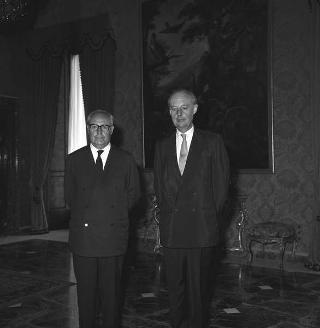 Patrick Francis Hancock, nuovo ambasciatore di Gran Bretagna: presentazione lettere credenziali