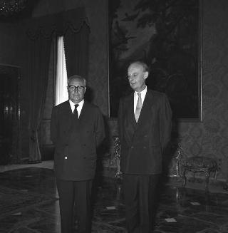 Patrick Francis Hancock, nuovo ambasciatore di Gran Bretagna: presentazione lettere credenziali