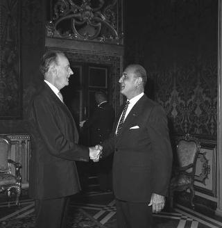 Patrick Francis Hancock, nuovo ambasciatore di Gran Bretagna: presentazione lettere credenziali