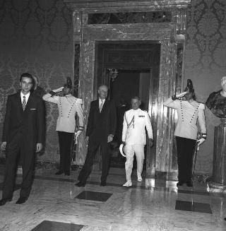 Patrick Francis Hancock, nuovo ambasciatore di Gran Bretagna: presentazione lettere credenziali
