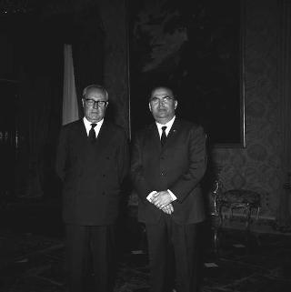 Hassib Ben Ammar, nuovo ambasciatore della Repubblica di Tunisia: presentazione lettere credenziali