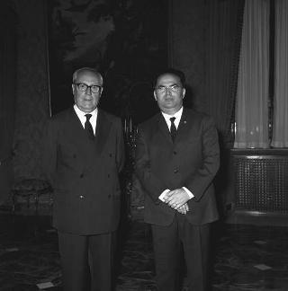 Hassib Ben Ammar, nuovo ambasciatore della Repubblica di Tunisia: presentazione lettere credenziali