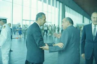 Visita ufficiale del Presidente della Repubblica Giuseppe Saragat accompagnato dall'on. Aldo Moro, Ministro degli Esteri, nella Repubblica Federativa di Jugoslavia (Belgrado, Zagabria, Lubiana), 2-6 ottobre 1969