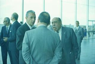 Visita ufficiale del Presidente della Repubblica Giuseppe Saragat accompagnato dall'on. Aldo Moro, Ministro degli Esteri, nella Repubblica Federativa di Jugoslavia (Belgrado, Zagabria, Lubiana), 2-6 ottobre 1969