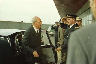 Visita ufficiale del Presidente della Repubblica Giuseppe Saragat accompagnato dall'on. Aldo Moro, Ministro degli Esteri, nella Repubblica Federativa di Jugoslavia (Belgrado, Zagabria, Lubiana), 2-6 ottobre 1969