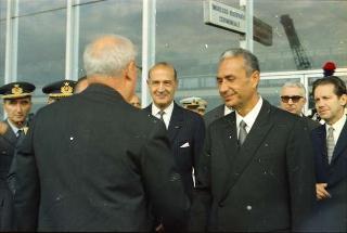 Visita ufficiale del Presidente della Repubblica Giuseppe Saragat accompagnato dall'on. Aldo Moro, Ministro degli Esteri, nella Repubblica Federativa di Jugoslavia (Belgrado, Zagabria, Lubiana), 2-6 ottobre 1969