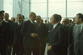 Visita ufficiale del Presidente della Repubblica Giuseppe Saragat accompagnato dall'on. Aldo Moro, Ministro degli Esteri, nella Repubblica Federativa di Jugoslavia (Belgrado, Zagabria, Lubiana), 2-6 ottobre 1969