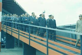 Visita ufficiale del Presidente della Repubblica Giuseppe Saragat accompagnato dall'on. Aldo Moro, Ministro degli Esteri, nella Repubblica Federativa di Jugoslavia (Belgrado, Zagabria, Lubiana), 2-6 ottobre 1969
