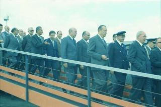 Visita ufficiale del Presidente della Repubblica Giuseppe Saragat accompagnato dall'on. Aldo Moro, Ministro degli Esteri, nella Repubblica Federativa di Jugoslavia (Belgrado, Zagabria, Lubiana), 2-6 ottobre 1969