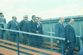 Visita ufficiale del Presidente della Repubblica Giuseppe Saragat accompagnato dall'on. Aldo Moro, Ministro degli Esteri, nella Repubblica Federativa di Jugoslavia (Belgrado, Zagabria, Lubiana), 2-6 ottobre 1969