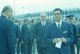 Visita ufficiale del Presidente della Repubblica Giuseppe Saragat accompagnato dall'on. Aldo Moro, Ministro degli Esteri, nella Repubblica Federativa di Jugoslavia (Belgrado, Zagabria, Lubiana), 2-6 ottobre 1969