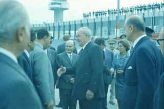 Visita ufficiale del Presidente della Repubblica Giuseppe Saragat accompagnato dall'on. Aldo Moro, Ministro degli Esteri, nella Repubblica Federativa di Jugoslavia (Belgrado, Zagabria, Lubiana), 2-6 ottobre 1969
