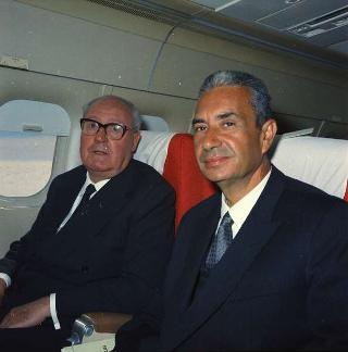 Visita ufficiale del Presidente della Repubblica Giuseppe Saragat accompagnato dall'on. Aldo Moro, Ministro degli Esteri, nella Repubblica Federativa di Jugoslavia (Belgrado, Zagabria, Lubiana), 2-6 ottobre 1969