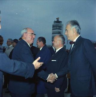 Visita ufficiale del Presidente della Repubblica Giuseppe Saragat accompagnato dall'on. Aldo Moro, Ministro degli Esteri, nella Repubblica Federativa di Jugoslavia (Belgrado, Zagabria, Lubiana), 2-6 ottobre 1969