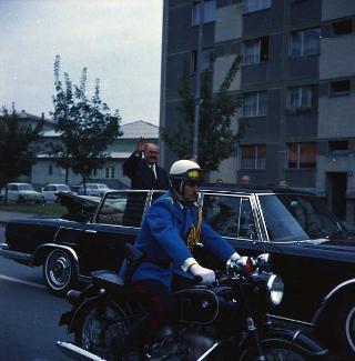 Visita ufficiale del Presidente della Repubblica Giuseppe Saragat accompagnato dall'on. Aldo Moro, Ministro degli Esteri, nella Repubblica Federativa di Jugoslavia (Belgrado, Zagabria, Lubiana), 2-6 ottobre 1969