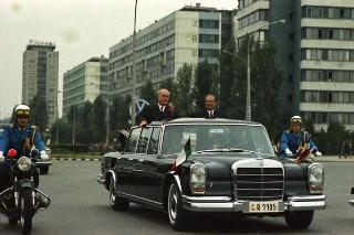 Visita ufficiale del Presidente della Repubblica Giuseppe Saragat accompagnato dall'on. Aldo Moro, Ministro degli Esteri, nella Repubblica Federativa di Jugoslavia (Belgrado, Zagabria, Lubiana), 2-6 ottobre 1969