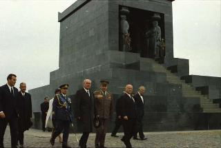 Visita ufficiale del Presidente della Repubblica Giuseppe Saragat accompagnato dall'on. Aldo Moro, Ministro degli Esteri, nella Repubblica Federativa di Jugoslavia (Belgrado, Zagabria, Lubiana), 2-6 ottobre 1969