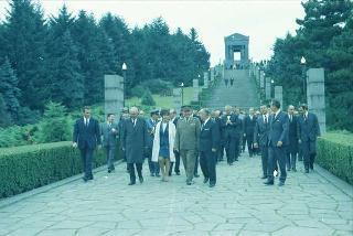 Visita ufficiale del Presidente della Repubblica Giuseppe Saragat accompagnato dall'on. Aldo Moro, Ministro degli Esteri, nella Repubblica Federativa di Jugoslavia (Belgrado, Zagabria, Lubiana), 2-6 ottobre 1969