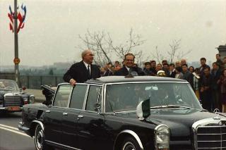 Visita ufficiale del Presidente della Repubblica Giuseppe Saragat accompagnato dall'on. Aldo Moro, Ministro degli Esteri, nella Repubblica Federativa di Jugoslavia (Belgrado, Zagabria, Lubiana), 2-6 ottobre 1969