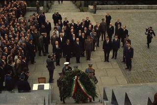Visita ufficiale del Presidente della Repubblica Giuseppe Saragat accompagnato dall'on. Aldo Moro, Ministro degli Esteri, nella Repubblica Federativa di Jugoslavia (Belgrado, Zagabria, Lubiana), 2-6 ottobre 1969
