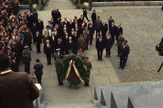 Visita ufficiale del Presidente della Repubblica Giuseppe Saragat accompagnato dall'on. Aldo Moro, Ministro degli Esteri, nella Repubblica Federativa di Jugoslavia (Belgrado, Zagabria, Lubiana), 2-6 ottobre 1969