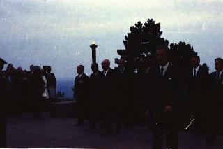 Visita ufficiale del Presidente della Repubblica Giuseppe Saragat accompagnato dall'on. Aldo Moro, Ministro degli Esteri, nella Repubblica Federativa di Jugoslavia (Belgrado, Zagabria, Lubiana), 2-6 ottobre 1969
