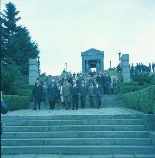 Visita ufficiale del Presidente della Repubblica Giuseppe Saragat accompagnato dall'on. Aldo Moro, Ministro degli Esteri, nella Repubblica Federativa di Jugoslavia (Belgrado, Zagabria, Lubiana), 2-6 ottobre 1969