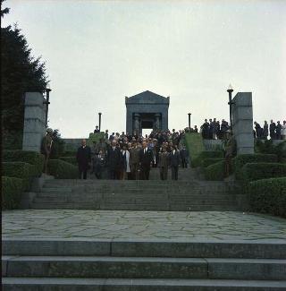 Visita ufficiale del Presidente della Repubblica Giuseppe Saragat accompagnato dall'on. Aldo Moro, Ministro degli Esteri, nella Repubblica Federativa di Jugoslavia (Belgrado, Zagabria, Lubiana), 2-6 ottobre 1969