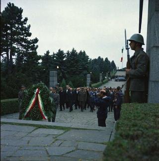 Visita ufficiale del Presidente della Repubblica Giuseppe Saragat accompagnato dall'on. Aldo Moro, Ministro degli Esteri, nella Repubblica Federativa di Jugoslavia (Belgrado, Zagabria, Lubiana), 2-6 ottobre 1969