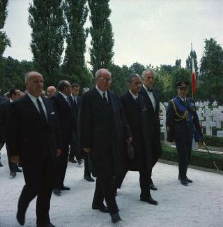 Visita ufficiale del Presidente della Repubblica Giuseppe Saragat accompagnato dall'on. Aldo Moro, Ministro degli Esteri, nella Repubblica Federativa di Jugoslavia (Belgrado, Zagabria, Lubiana), 2-6 ottobre 1969