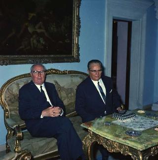 Visita ufficiale del Presidente della Repubblica Giuseppe Saragat accompagnato dall'on. Aldo Moro, Ministro degli Esteri, nella Repubblica Federativa di Jugoslavia (Belgrado, Zagabria, Lubiana), 2-6 ottobre 1969