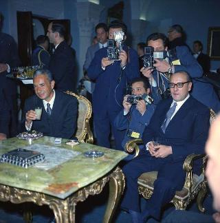 Visita ufficiale del Presidente della Repubblica Giuseppe Saragat accompagnato dall'on. Aldo Moro, Ministro degli Esteri, nella Repubblica Federativa di Jugoslavia (Belgrado, Zagabria, Lubiana), 2-6 ottobre 1969