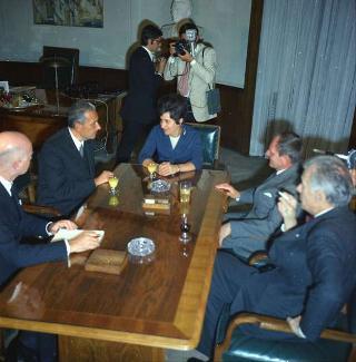 Visita ufficiale del Presidente della Repubblica Giuseppe Saragat accompagnato dall'on. Aldo Moro, Ministro degli Esteri, nella Repubblica Federativa di Jugoslavia (Belgrado, Zagabria, Lubiana), 2-6 ottobre 1969