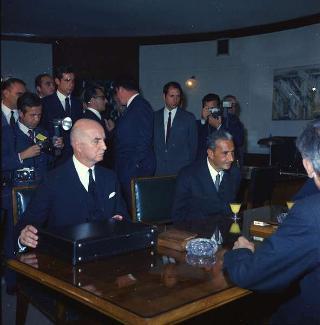 Visita ufficiale del Presidente della Repubblica Giuseppe Saragat accompagnato dall'on. Aldo Moro, Ministro degli Esteri, nella Repubblica Federativa di Jugoslavia (Belgrado, Zagabria, Lubiana), 2-6 ottobre 1969