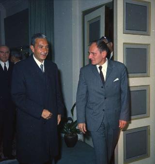 Visita ufficiale del Presidente della Repubblica Giuseppe Saragat accompagnato dall'on. Aldo Moro, Ministro degli Esteri, nella Repubblica Federativa di Jugoslavia (Belgrado, Zagabria, Lubiana), 2-6 ottobre 1969