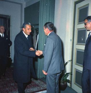 Visita ufficiale del Presidente della Repubblica Giuseppe Saragat accompagnato dall'on. Aldo Moro, Ministro degli Esteri, nella Repubblica Federativa di Jugoslavia (Belgrado, Zagabria, Lubiana), 2-6 ottobre 1969