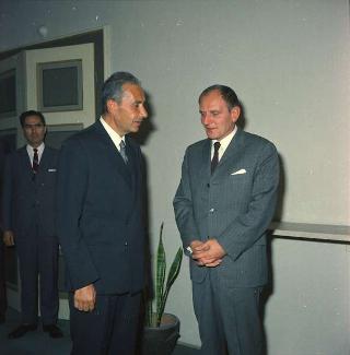 Visita ufficiale del Presidente della Repubblica Giuseppe Saragat accompagnato dall'on. Aldo Moro, Ministro degli Esteri, nella Repubblica Federativa di Jugoslavia (Belgrado, Zagabria, Lubiana), 2-6 ottobre 1969