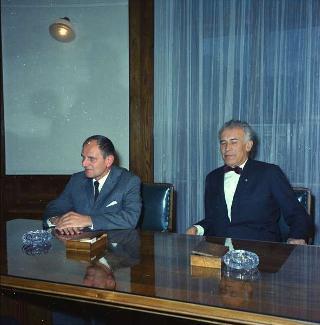 Visita ufficiale del Presidente della Repubblica Giuseppe Saragat accompagnato dall'on. Aldo Moro, Ministro degli Esteri, nella Repubblica Federativa di Jugoslavia (Belgrado, Zagabria, Lubiana), 2-6 ottobre 1969