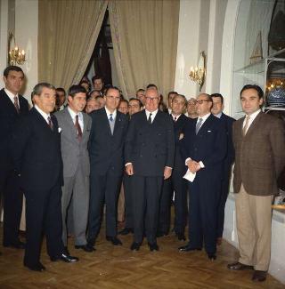 Visita ufficiale del Presidente della Repubblica Giuseppe Saragat accompagnato dall'on. Aldo Moro, Ministro degli Esteri, nella Repubblica Federativa di Jugoslavia (Belgrado, Zagabria, Lubiana), 2-6 ottobre 1969