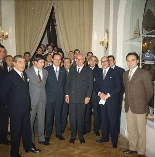 Visita ufficiale del Presidente della Repubblica Giuseppe Saragat accompagnato dall'on. Aldo Moro, Ministro degli Esteri, nella Repubblica Federativa di Jugoslavia (Belgrado, Zagabria, Lubiana), 2-6 ottobre 1969