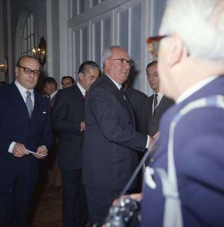 Visita ufficiale del Presidente della Repubblica Giuseppe Saragat accompagnato dall'on. Aldo Moro, Ministro degli Esteri, nella Repubblica Federativa di Jugoslavia (Belgrado, Zagabria, Lubiana), 2-6 ottobre 1969