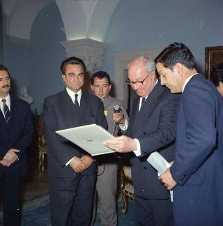 Visita ufficiale del Presidente della Repubblica Giuseppe Saragat accompagnato dall'on. Aldo Moro, Ministro degli Esteri, nella Repubblica Federativa di Jugoslavia (Belgrado, Zagabria, Lubiana), 2-6 ottobre 1969