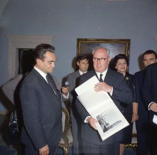 Visita ufficiale del Presidente della Repubblica Giuseppe Saragat accompagnato dall'on. Aldo Moro, Ministro degli Esteri, nella Repubblica Federativa di Jugoslavia (Belgrado, Zagabria, Lubiana), 2-6 ottobre 1969