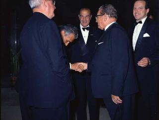 Visita ufficiale del Presidente della Repubblica Giuseppe Saragat accompagnato dall'on. Aldo Moro, Ministro degli Esteri, nella Repubblica Federativa di Jugoslavia (Belgrado, Zagabria, Lubiana), 2-6 ottobre 1969