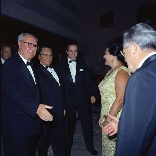 Visita ufficiale del Presidente della Repubblica Giuseppe Saragat accompagnato dall'on. Aldo Moro, Ministro degli Esteri, nella Repubblica Federativa di Jugoslavia (Belgrado, Zagabria, Lubiana), 2-6 ottobre 1969