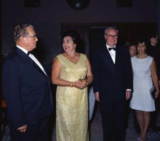 Visita ufficiale del Presidente della Repubblica Giuseppe Saragat accompagnato dall'on. Aldo Moro, Ministro degli Esteri, nella Repubblica Federativa di Jugoslavia (Belgrado, Zagabria, Lubiana), 2-6 ottobre 1969