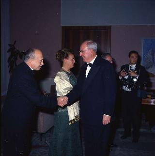 Visita ufficiale del Presidente della Repubblica Giuseppe Saragat accompagnato dall'on. Aldo Moro, Ministro degli Esteri, nella Repubblica Federativa di Jugoslavia (Belgrado, Zagabria, Lubiana), 2-6 ottobre 1969