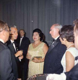 Visita ufficiale del Presidente della Repubblica Giuseppe Saragat accompagnato dall'on. Aldo Moro, Ministro degli Esteri, nella Repubblica Federativa di Jugoslavia (Belgrado, Zagabria, Lubiana), 2-6 ottobre 1969