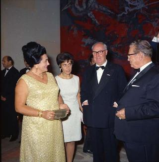 Visita ufficiale del Presidente della Repubblica Giuseppe Saragat accompagnato dall'on. Aldo Moro, Ministro degli Esteri, nella Repubblica Federativa di Jugoslavia (Belgrado, Zagabria, Lubiana), 2-6 ottobre 1969