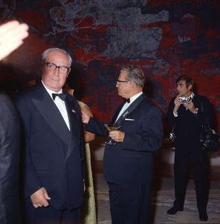Visita ufficiale del Presidente della Repubblica Giuseppe Saragat accompagnato dall'on. Aldo Moro, Ministro degli Esteri, nella Repubblica Federativa di Jugoslavia (Belgrado, Zagabria, Lubiana), 2-6 ottobre 1969